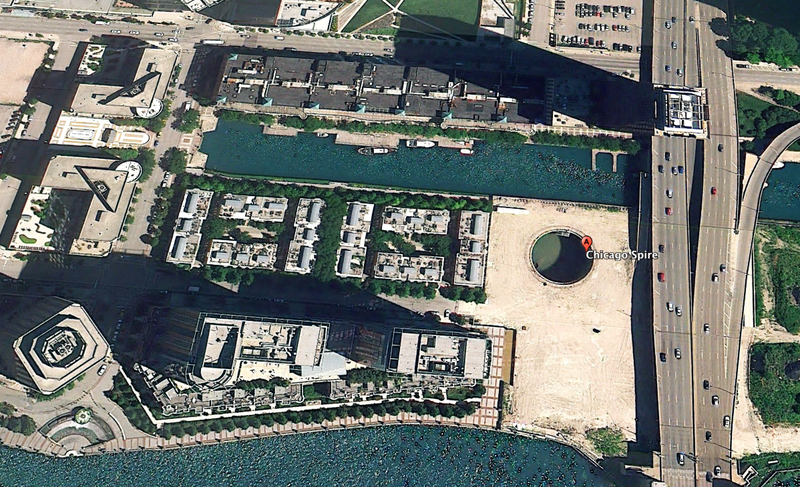 Illustration for article titled No One Knows What to Do With This 76-Foot-Deep Hole in Chicago